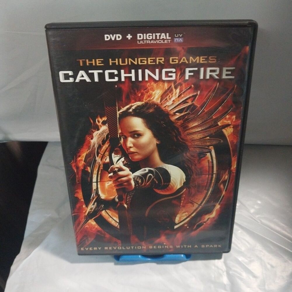 The Hunger Games: Catching Fire [DVD] No Digital Widescreen